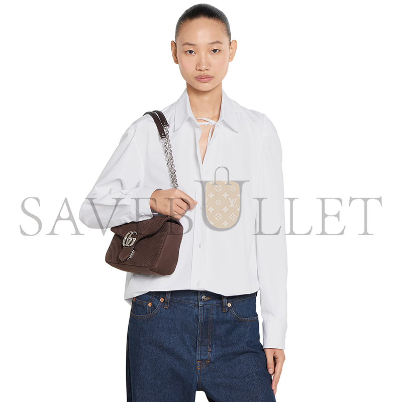 GUCCI GG MARMONT MEDIUM SHOULDER BAG 837267 (26*15*7cm)